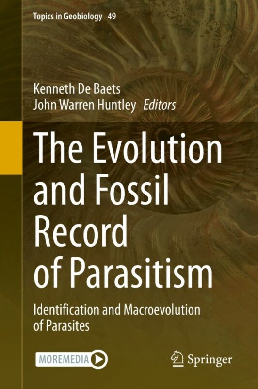 Cover for The Evolution and Fossil Record of Parasitism book