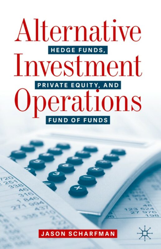 Cover for Alternative Investment Operations book