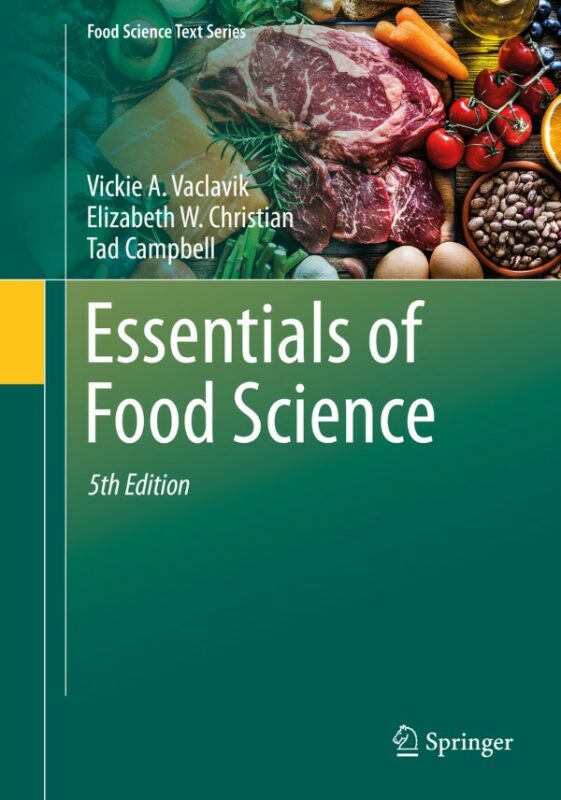 Cover for Essentials of Food Science book