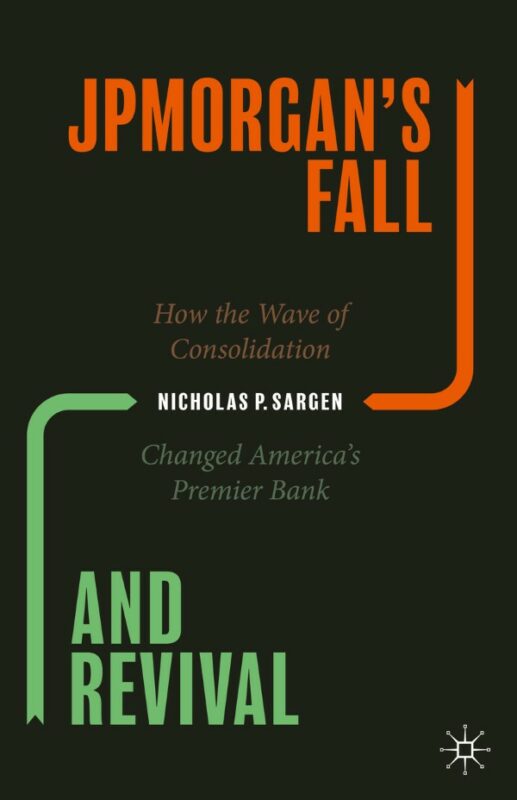 Cover for JPMorgan’s Fall and Revival book