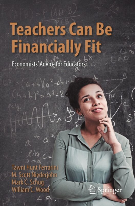 Cover for Teachers Can Be Financially Fit book