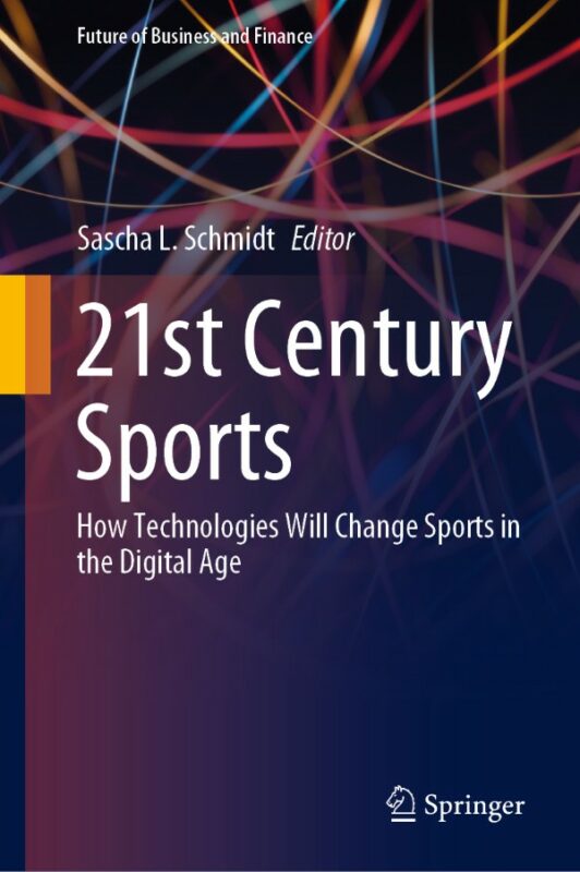 Cover for 21st Century Sports book