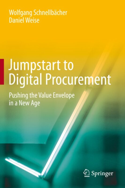Cover for Jumpstart to Digital Procurement book