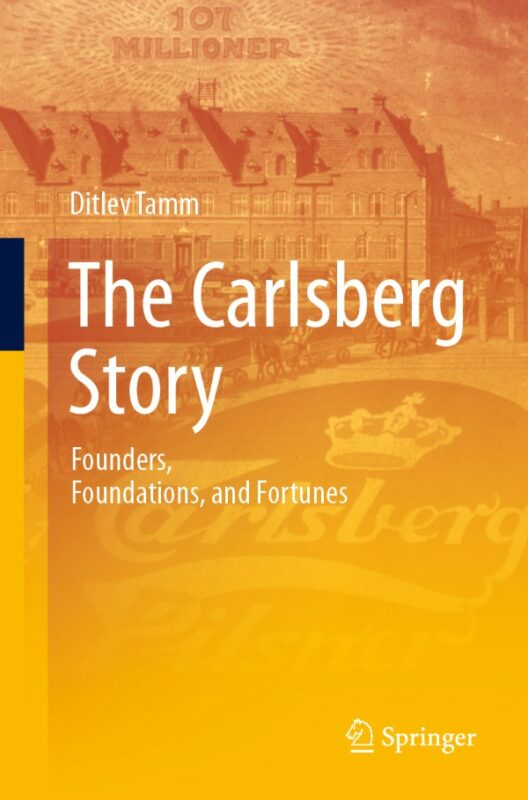 Cover for The Carlsberg Story book