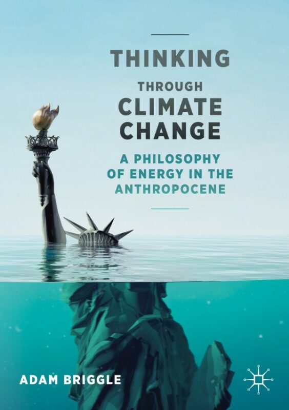 Cover for Thinking Through Climate Change book