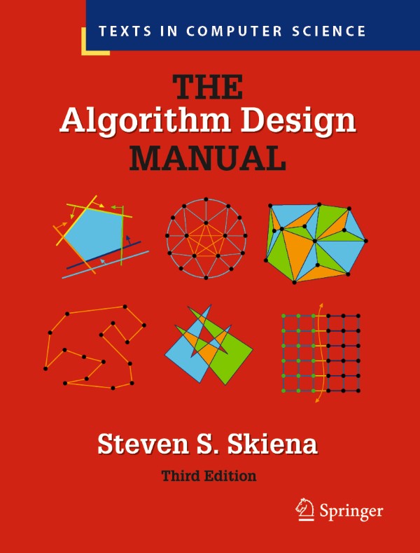 Cover for The Algorithm Design Manual book