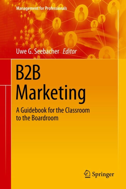 Cover for B2B Marketing book
