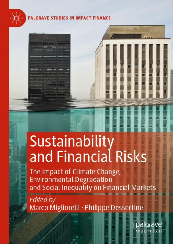 Cover for Sustainability and Financial Risks book