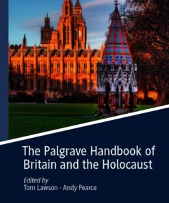 Cover for The Palgrave Handbook of Britain and the Holocaust book