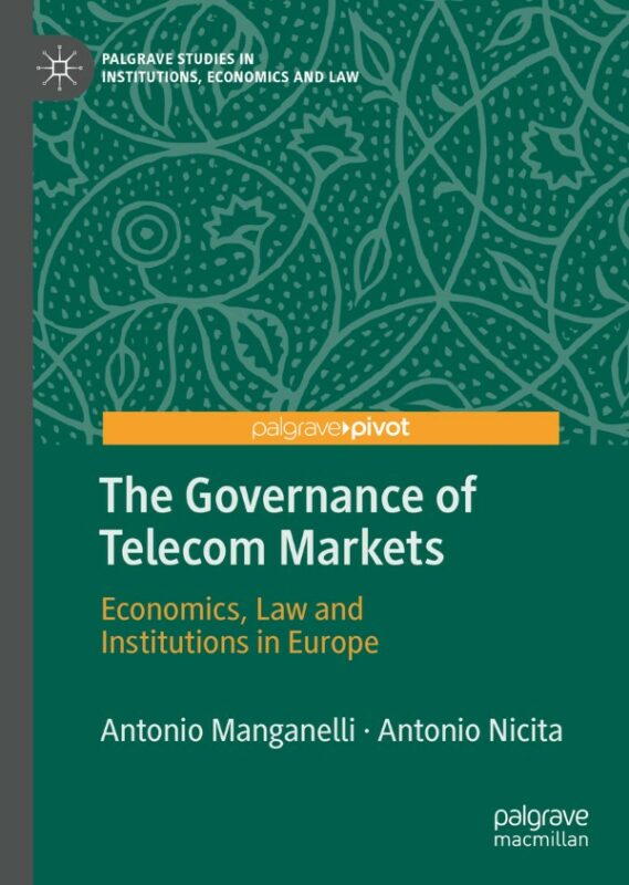 Cover for The Governance of Telecom Markets book