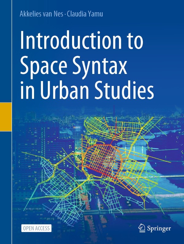 Cover for Introduction to Space Syntax in Urban Studies book