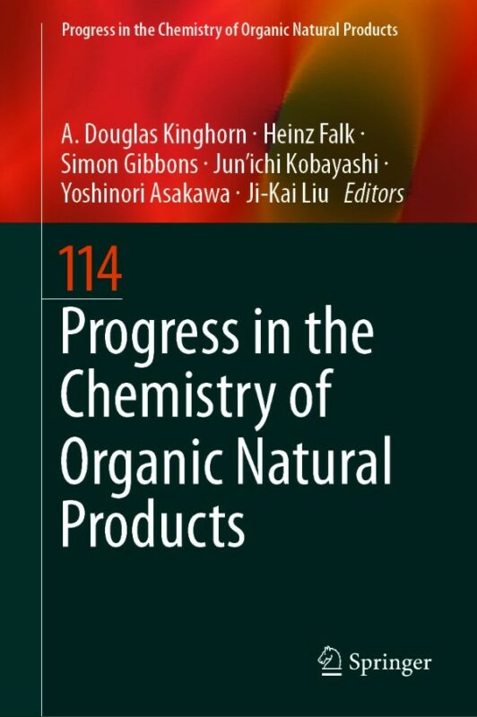 Cover for Progress in the Chemistry of Organic Natural Products 114 book