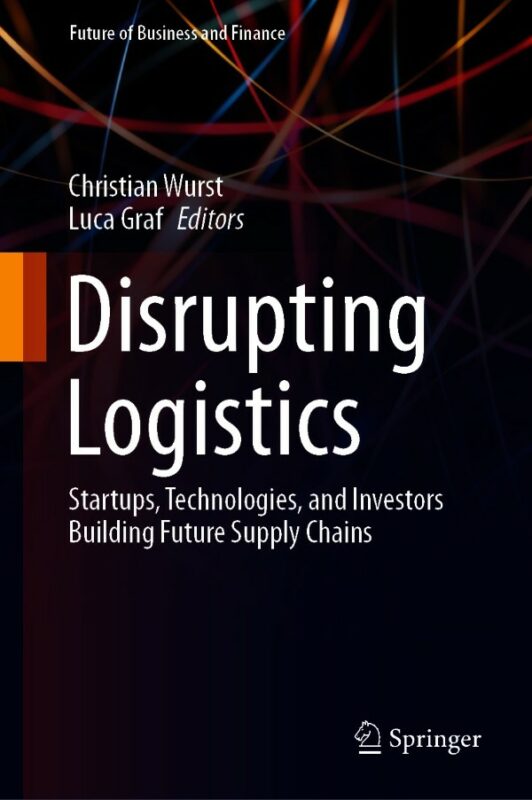 Cover for Disrupting Logistics book