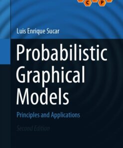 Cover for Probabilistic Graphical Models book