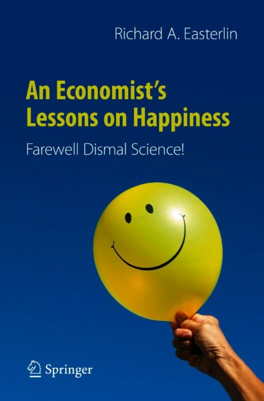 Cover for An Economist’s Lessons on Happiness book
