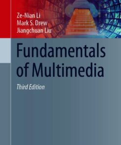 Cover for Fundamentals of Multimedia book