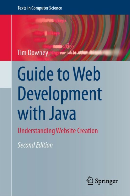 Cover for Guide to Web Development with Java book