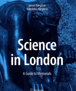 Cover for Science in London book