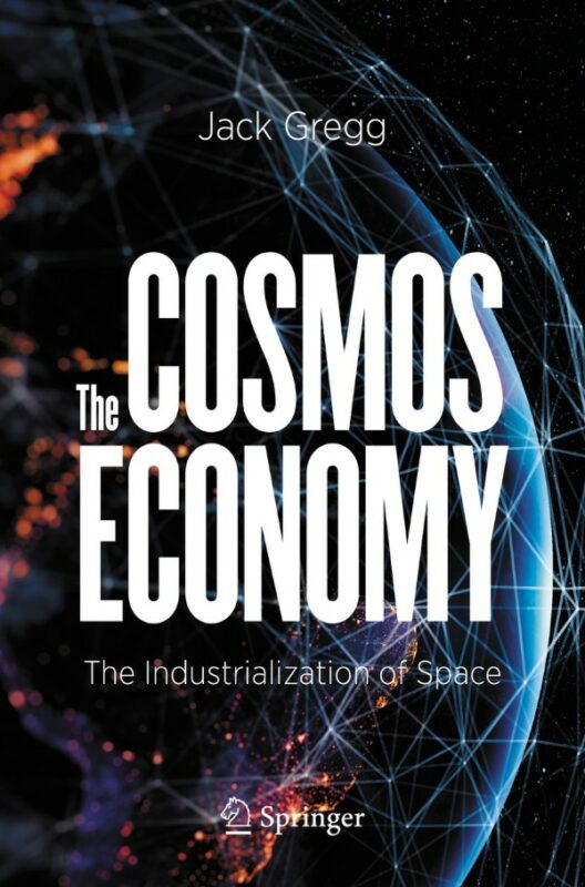 Cover for The Cosmos Economy book