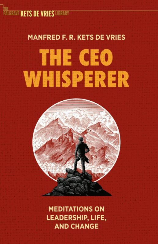 Cover for The CEO Whisperer book