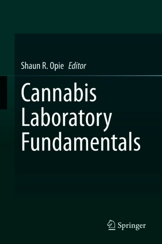 Cover for Cannabis Laboratory Fundamentals book