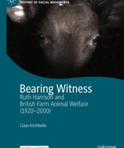 Cover for Bearing Witness book