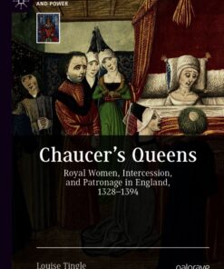 Cover for Chaucer's Queens book
