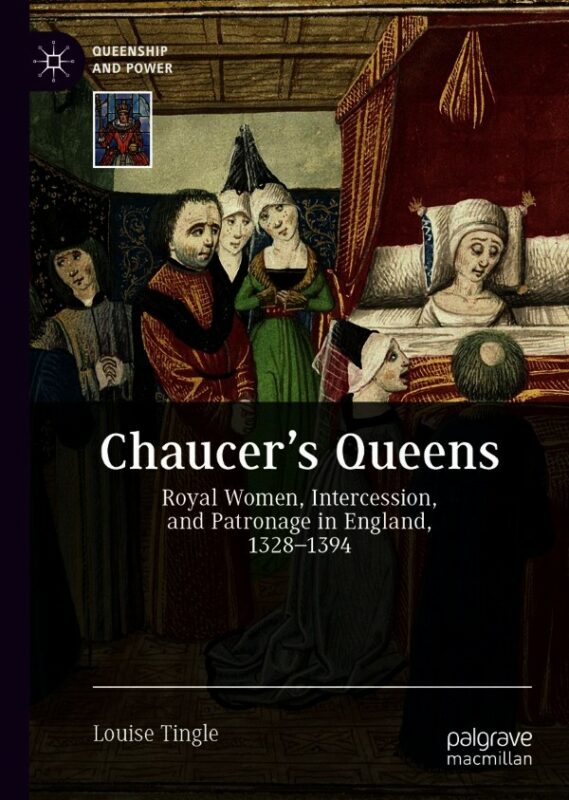Cover for Chaucer's Queens book