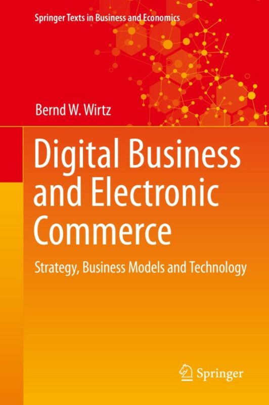 Cover for Digital Business and Electronic Commerce book
