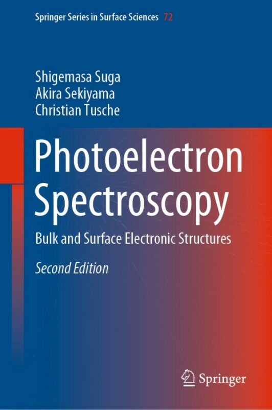 Cover for Photoelectron Spectroscopy book
