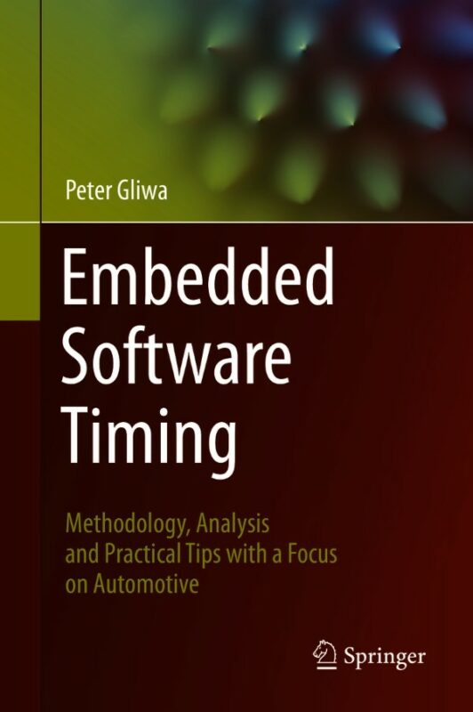Cover for Embedded Software Timing book