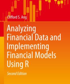 Cover for Analyzing Financial Data and Implementing Financial Models Using R book