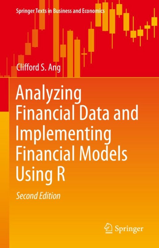 Cover for Analyzing Financial Data and Implementing Financial Models Using R book