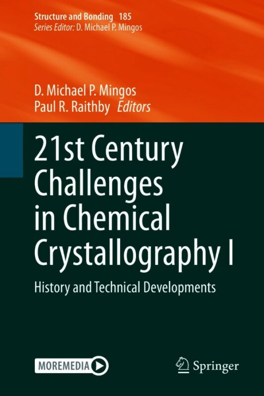 Cover for 21st Century Challenges in Chemical Crystallography I book