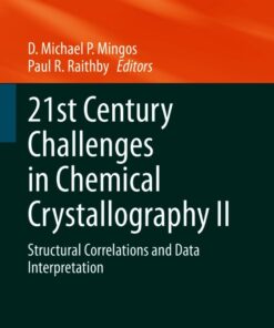Cover for 21st Century Challenges in Chemical Crystallography II book