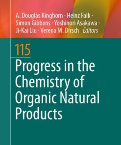 Cover for Progress in the Chemistry of Organic Natural Products 115 book