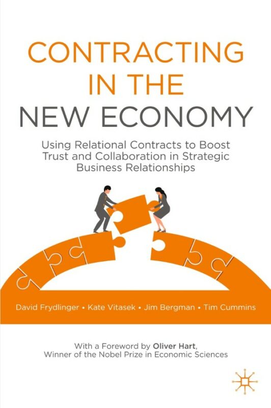 Cover for Contracting in the New Economy book