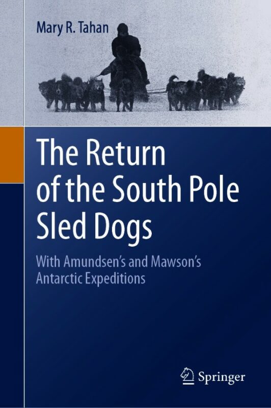 Cover for The Return of the South Pole Sled Dogs book