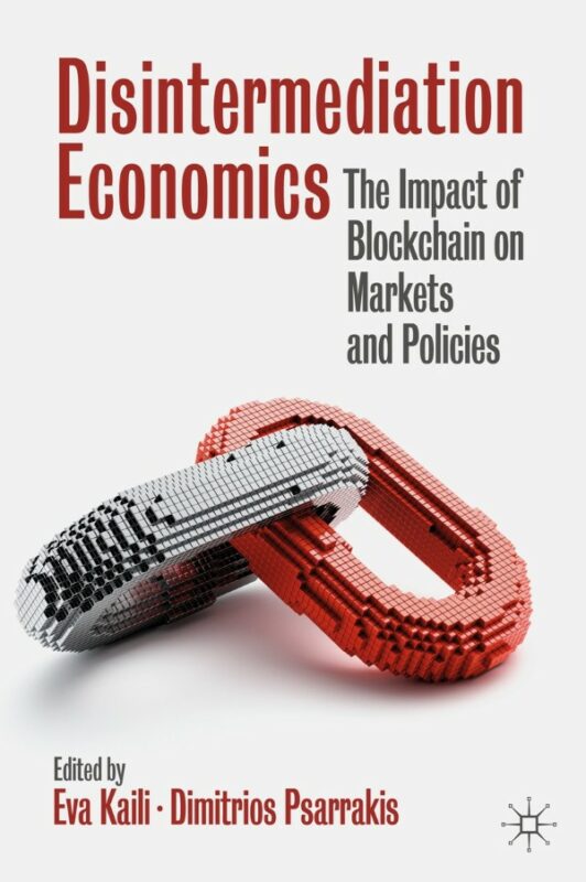 Cover for Disintermediation Economics book