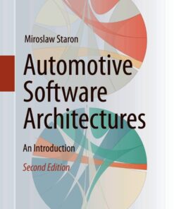 Cover for Automotive Software Architectures book