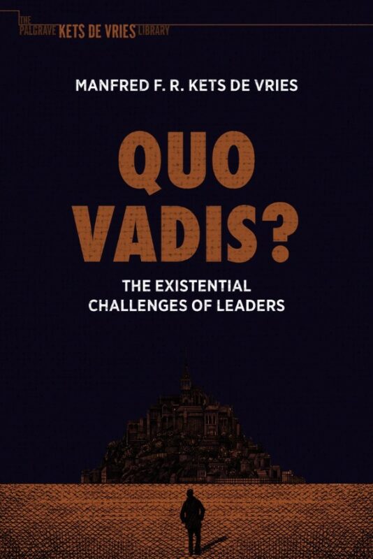 Cover for Quo Vadis? book