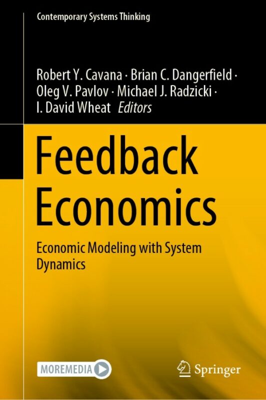 Cover for Feedback Economics book