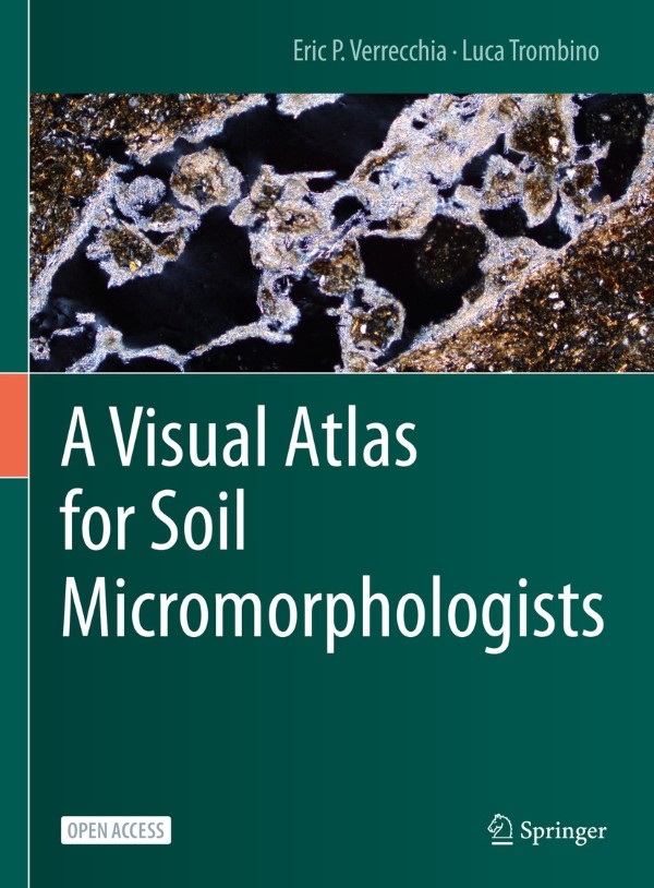 Cover for A Visual Atlas for Soil Micromorphologists book