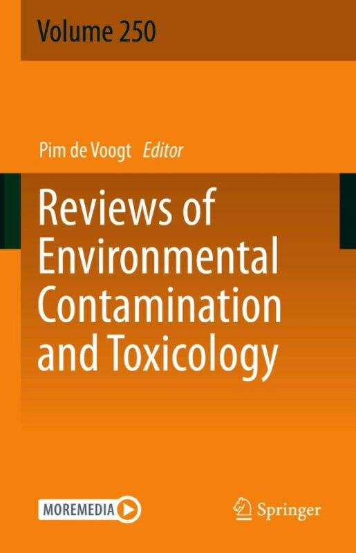 Cover for Reviews of Environmental Contamination and Toxicology Volume 250 book