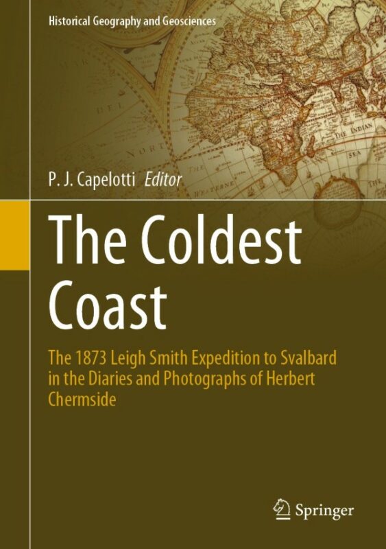 Cover for The Coldest Coast book