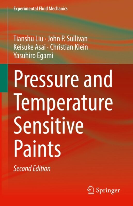 Cover for Pressure and Temperature Sensitive Paints book