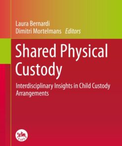 Cover for Shared Physical Custody book