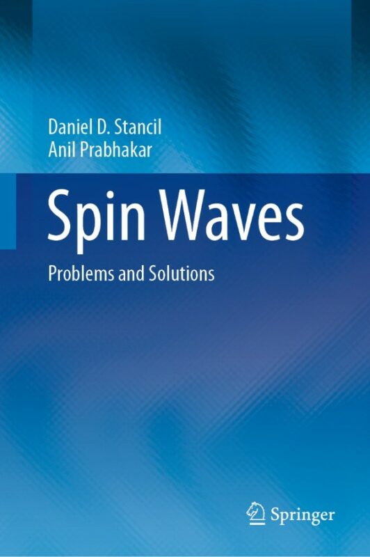 Cover for Spin Waves book