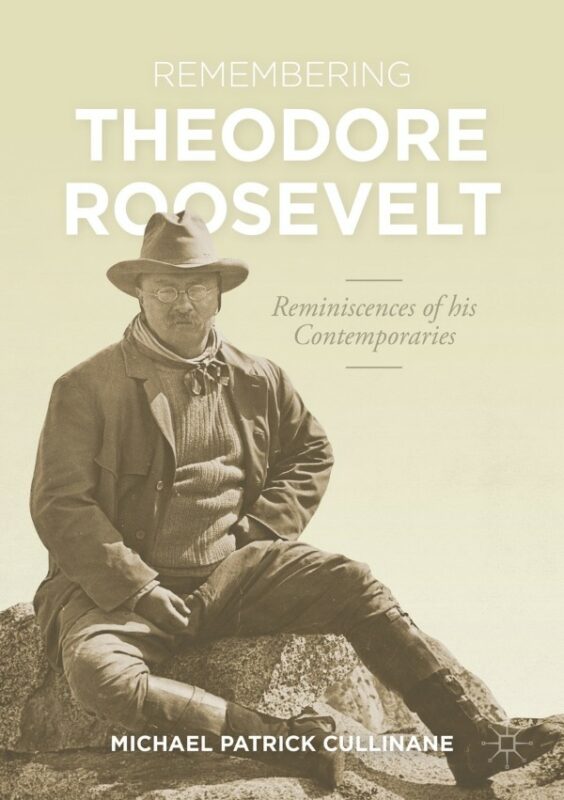 Cover for Remembering Theodore Roosevelt book