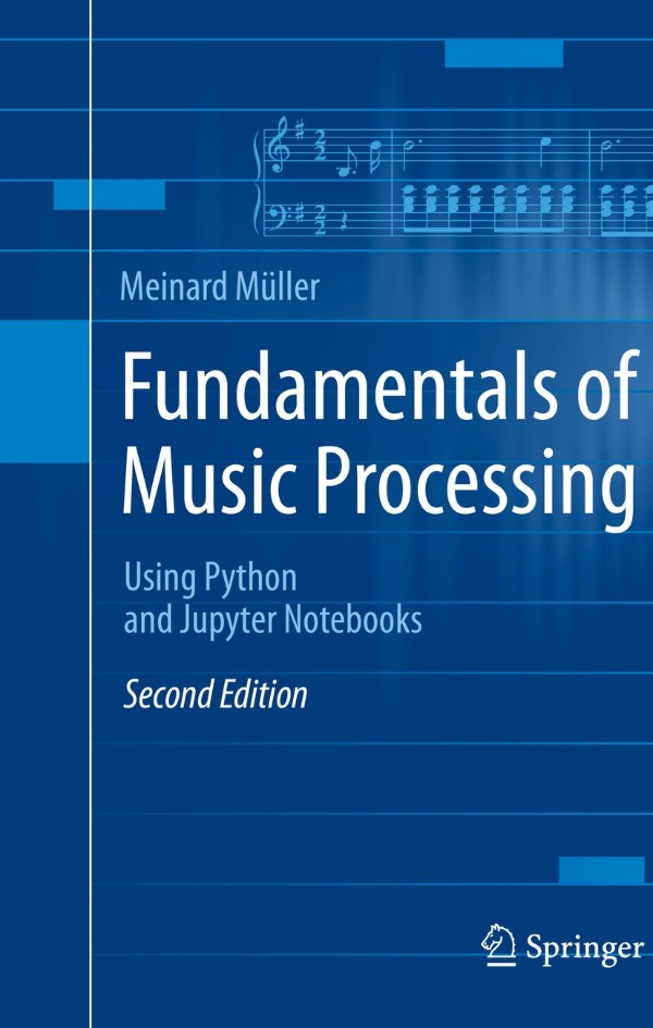 Cover for Fundamentals of Music Processing book